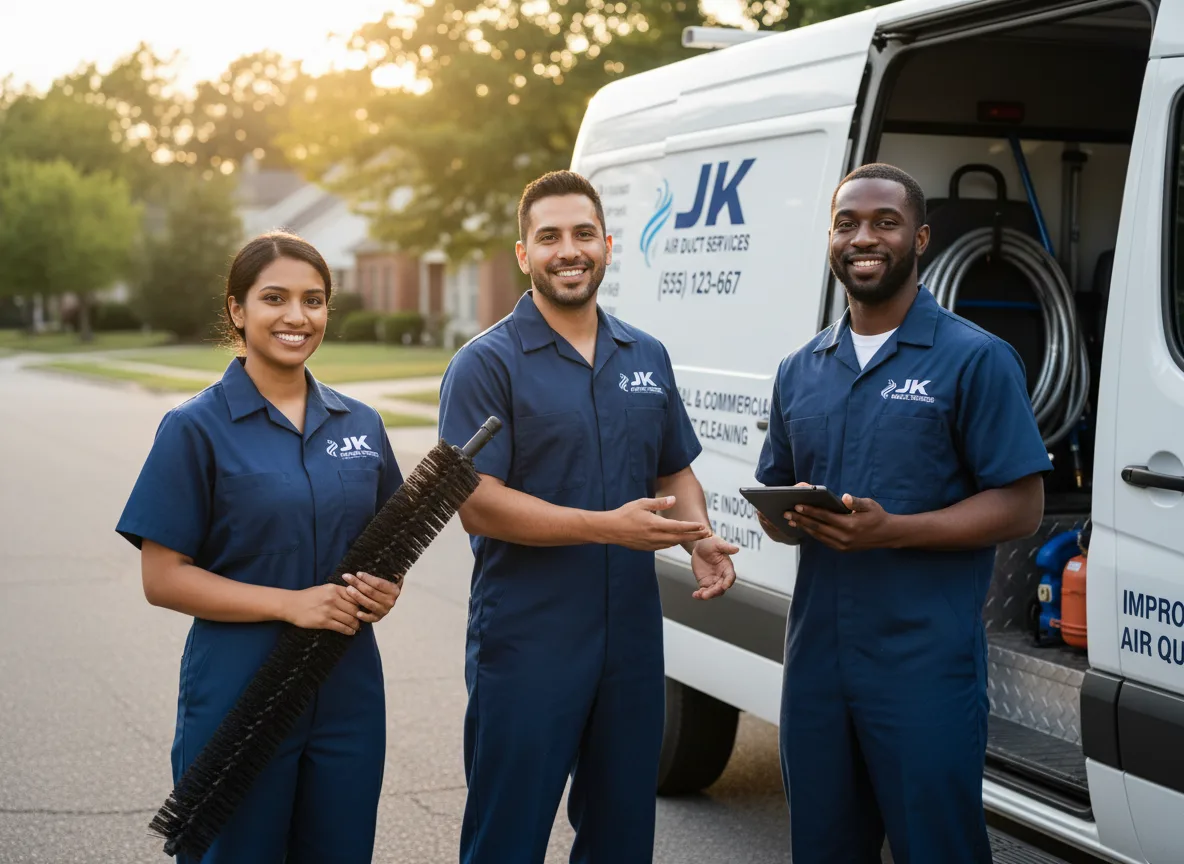 Air Duct Cleaning company in Poyntelle, PA